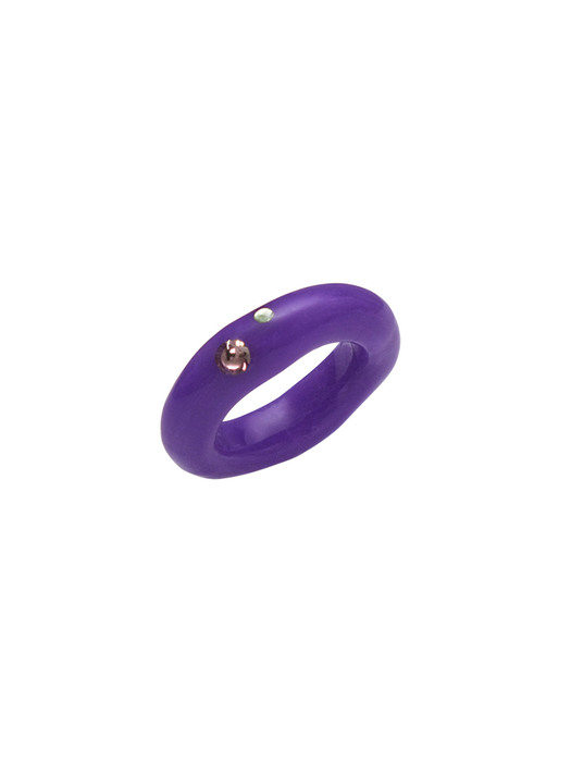 purple time ring