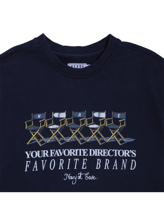 Directors crewneck sweatshirt