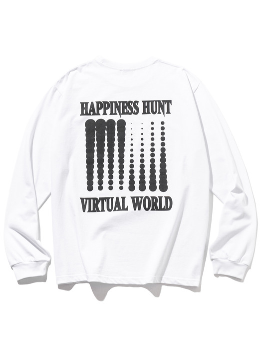 HAPPINESS HUNT LONG SLEEVE MFTLS002-WT