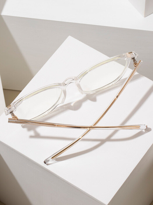 RECLOW FBB58 CRYSTAL GLASS 안경