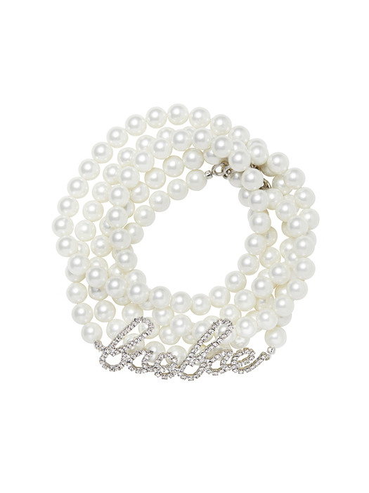 Baebae Pearl Long Necklace