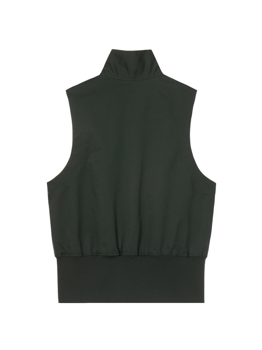 Space Golfer`s Woven Vest Women - Forest