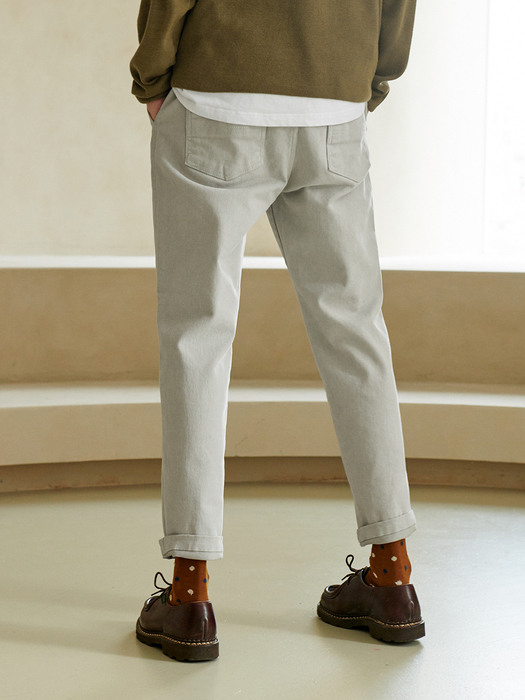 CP-769N Tapered Napping Pants_Light gray