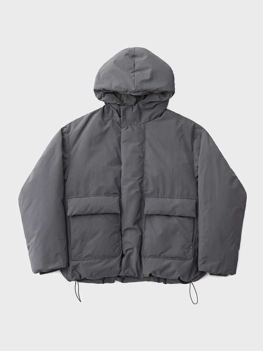 22AW 2ND Goose Down Parka (Steel Gray)