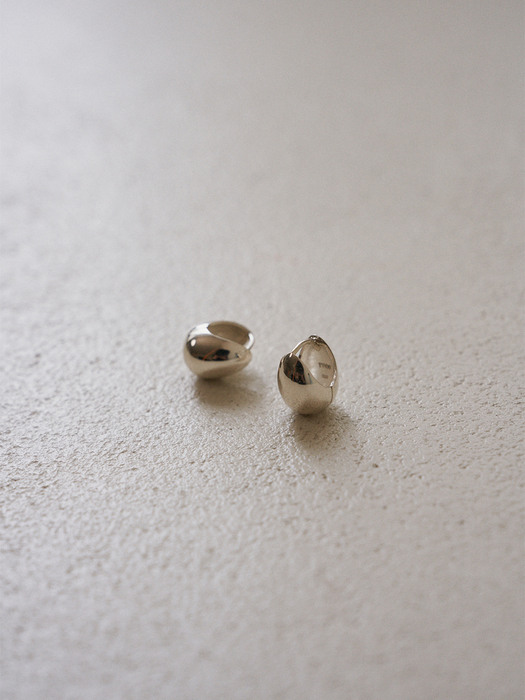 Clean Olive Onetouch_Earring (2 colors)