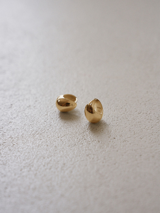Clean Olive Onetouch_Earring (2 colors)