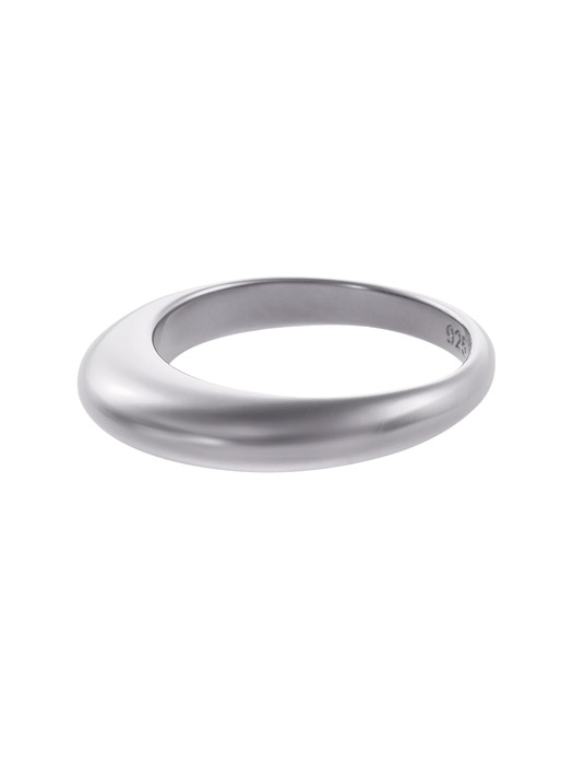 [Silver 925] fatty-round ring