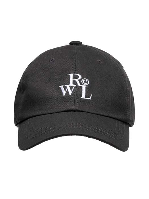 RECLOW SIGNATURE RWL BALL CAP GRAY