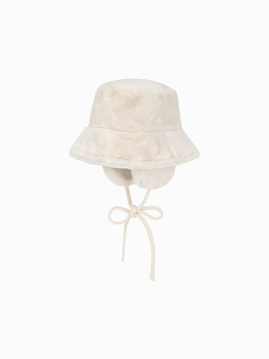 Dori Bucket Hat (Ivory)