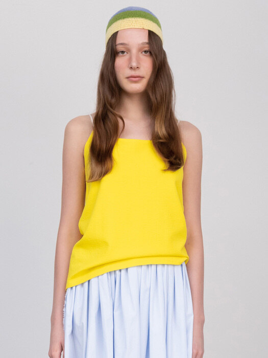 Via Simple sleeveless (Yellow)