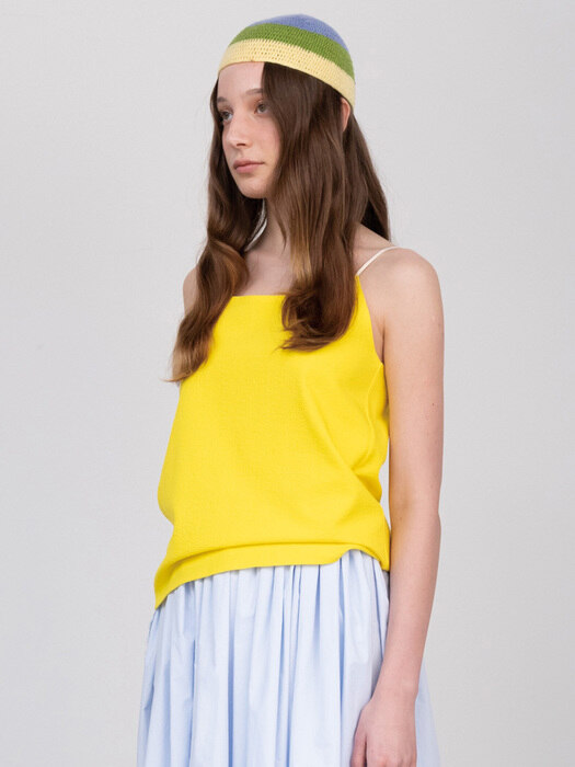 Via Simple sleeveless (Yellow)