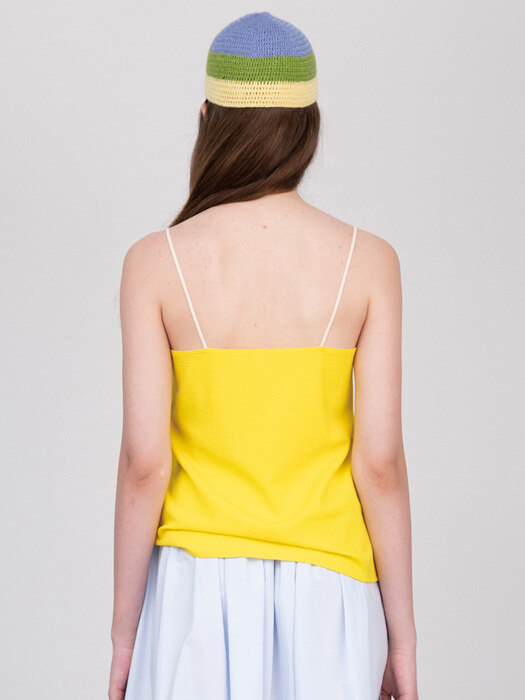 Via Simple sleeveless (Yellow)