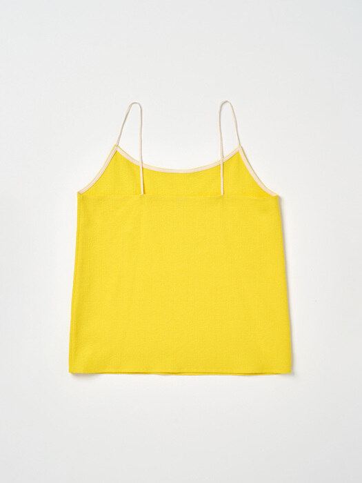 Via Simple sleeveless (Yellow)