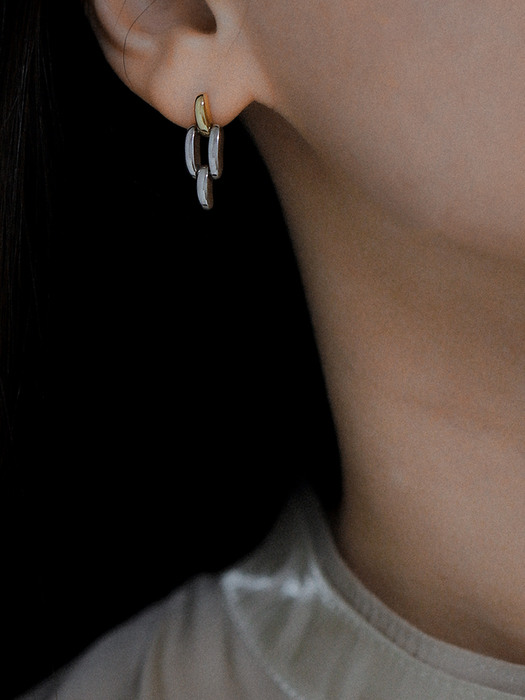 [14K+SV] Link Earring