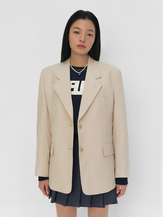 23SS ETHEL JACKET [2COLOR]