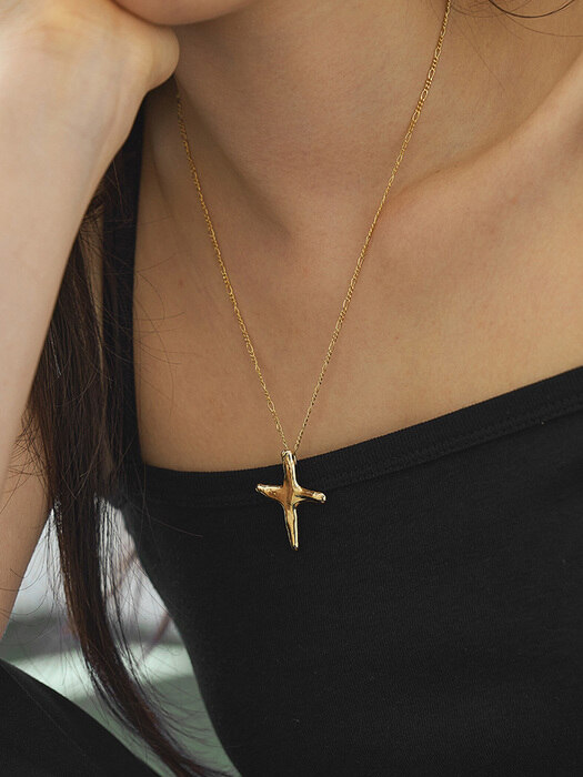 Cross Necklace (SILVER925)