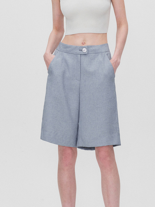 2COLOR CO ORDS MIDI SHORTS