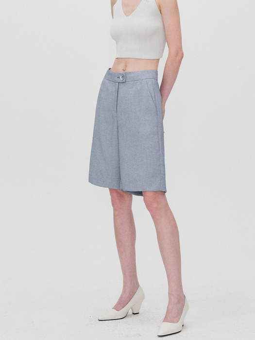 2COLOR CO ORDS MIDI SHORTS