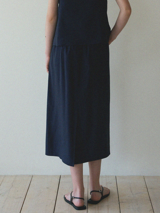 Sage Skirt (Navy)