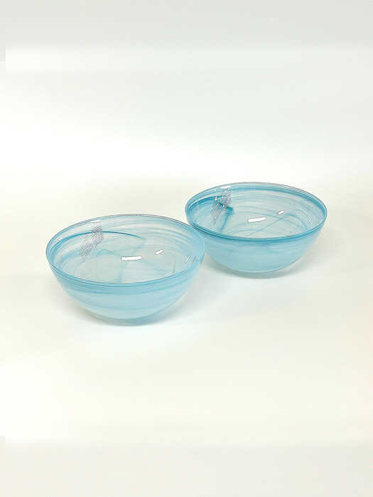 [알라바스터]알라바스터 보울 18cm 터쿼즈 2P [W CONCEPT]