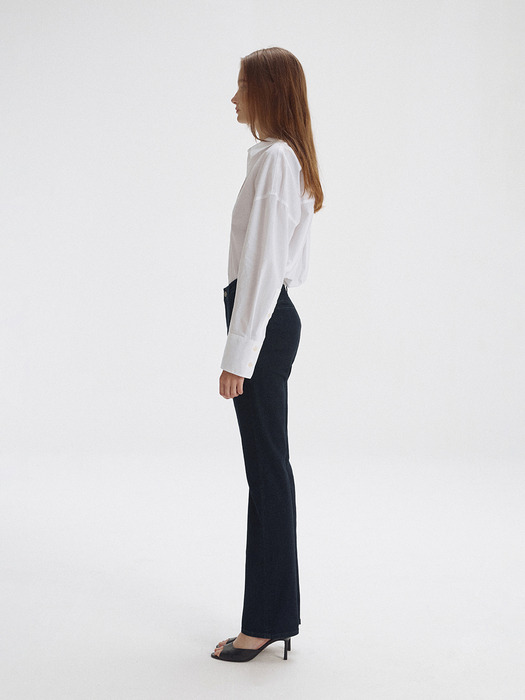 [GDOL07] Office Straight Dark Blue_Slim