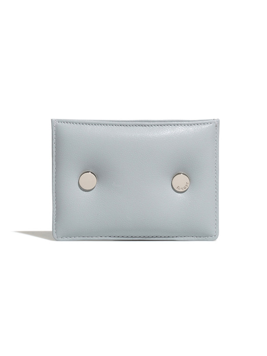 CIRCLE PADDING CARD SLOT - MID GREY