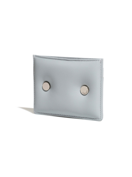 CIRCLE PADDING CARD SLOT - MID GREY