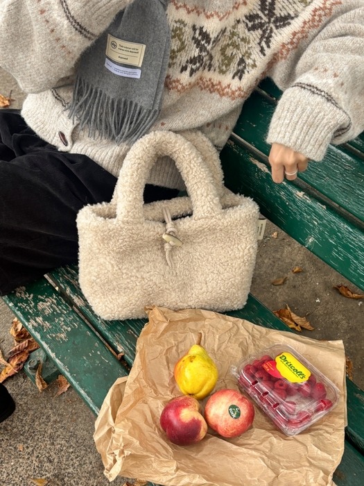 poodle bag (5colors)