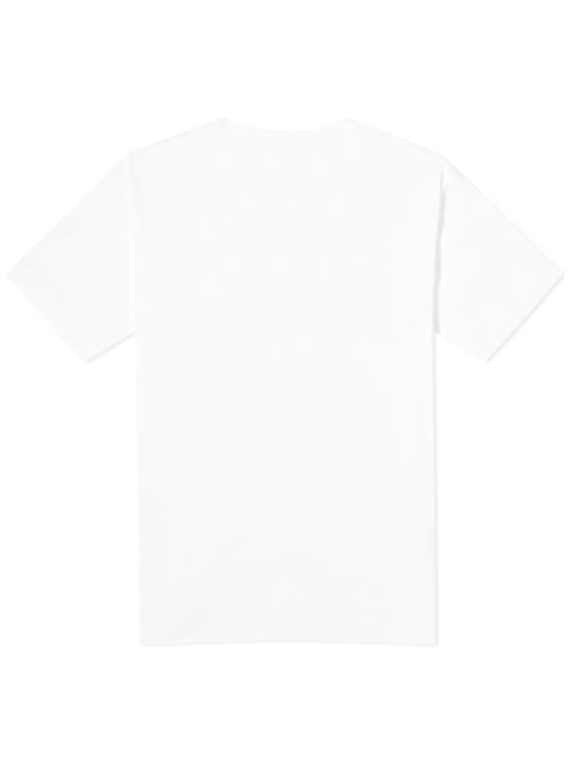 24SS 블랙 하트 와펜 패치 티셔츠 AZ-T064-051-2