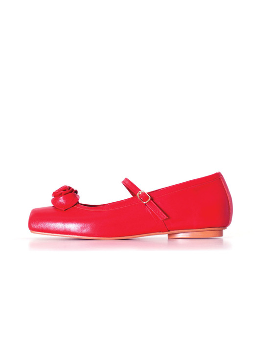 Rose Ballerina Flats - 2color