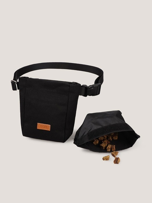 GOPE Cotton Treat Bag BKBK