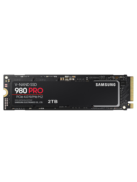 SSD MZ-V8P2T0BW 980PRO M.2 PCIe NVMe 2TB (인증점)