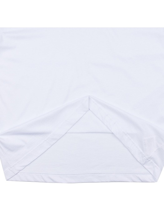 [꼼데가르송] 코튼 반팔 티셔츠 FKT015 WHITE