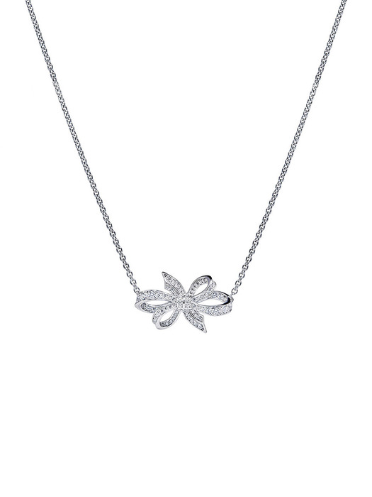 Imperial Bow Necklace