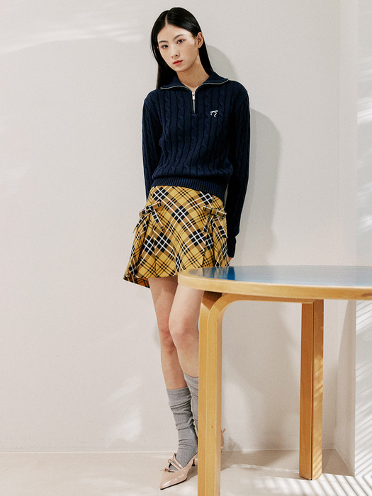 GABI Mini Skirt(가비)_YELLOW