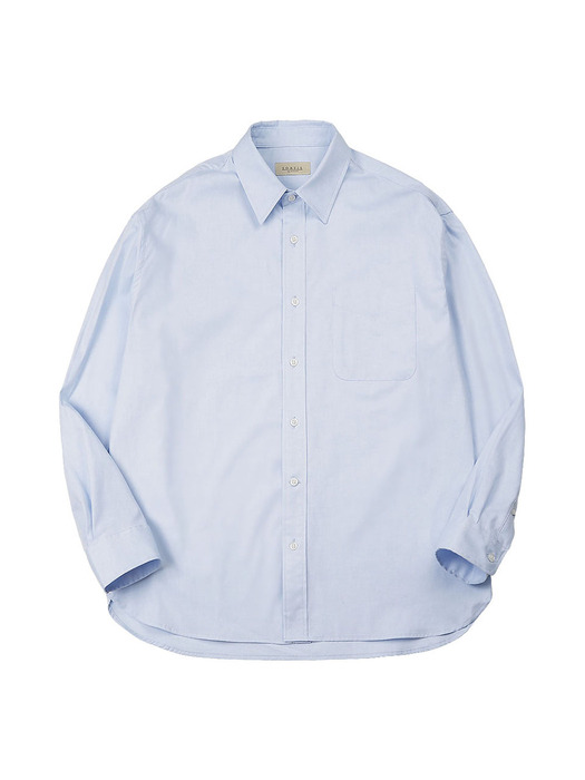 440 Essential Comfort Oxford Shirts (Sky Blue)