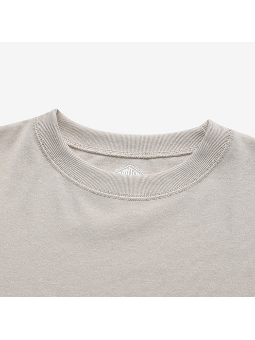 [본사정품] 단톤 스웨트 티셔츠 (BEG)(ADTU2410204-BEG)