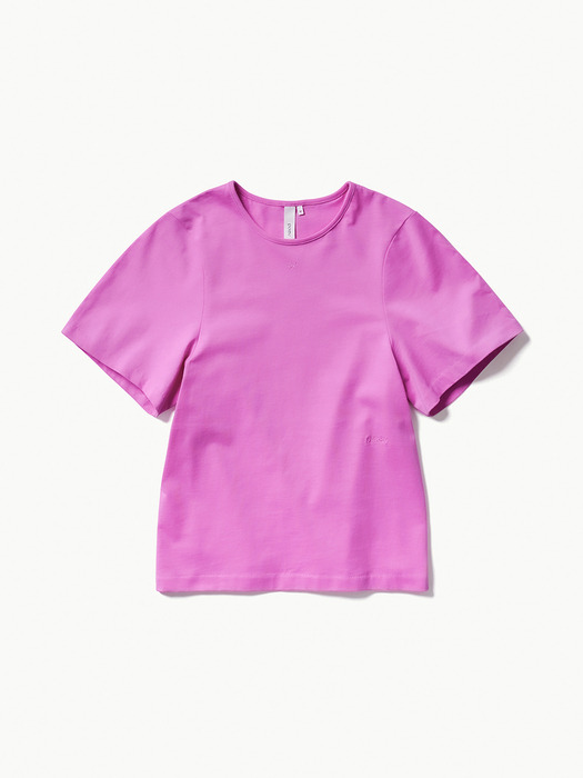 Poev Arched T-Shirt - Purple Pink