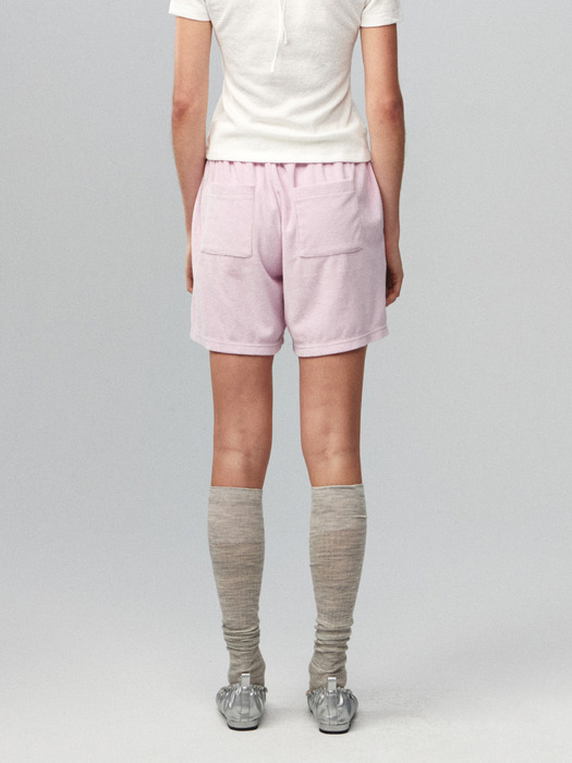 Terry Shorts Pink