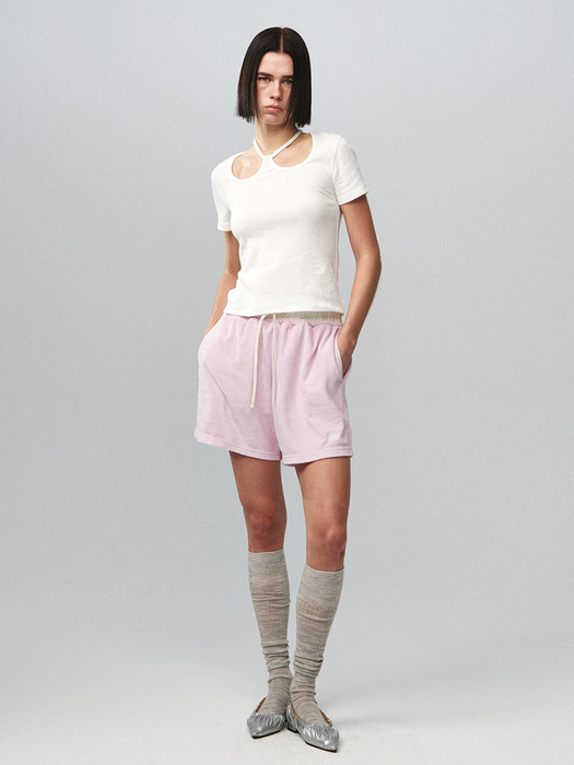 Terry Shorts Pink