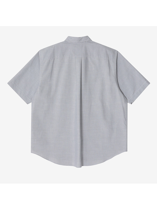 [본사정품] 단톤 남성 도트 버튼다운 숏슬리브 셔츠 (CHC)(ADTM2410118-CHC)