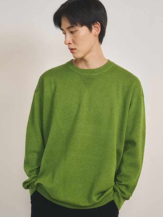 Always Crewneck Sweatshirt Knit 4color