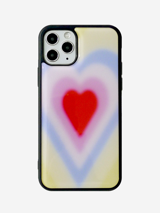 iPhone16시리즈입고[글라스/에폭시범퍼]Super Love Yellow Bumpercase