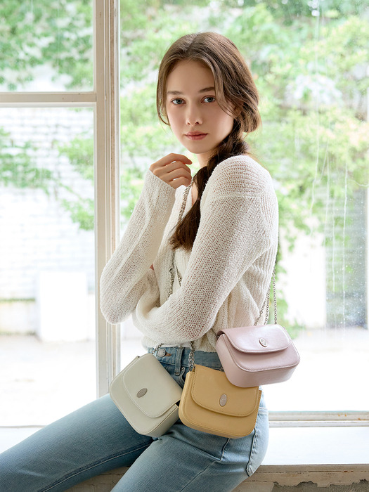 Leny mini bag - Butter