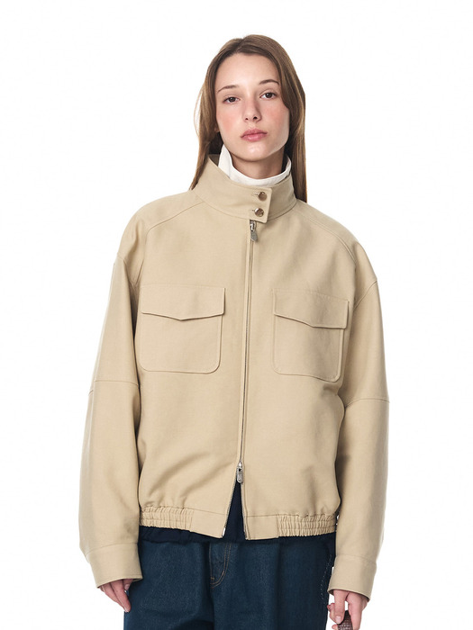 24FW HARDY JUMPER (BEIGE)