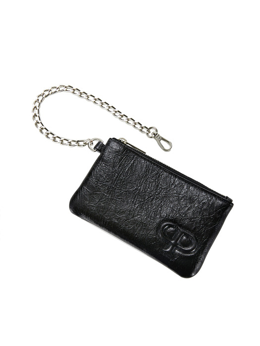 CP ZIPPER POUCH WALLET_2COLORS