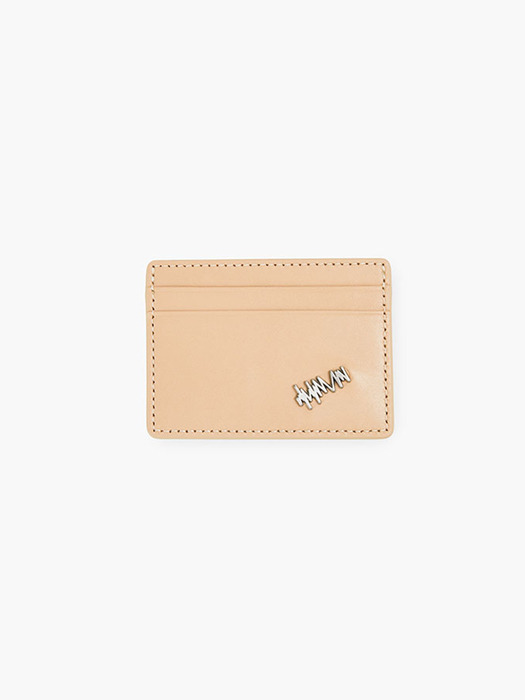 Kadia card holder Beige