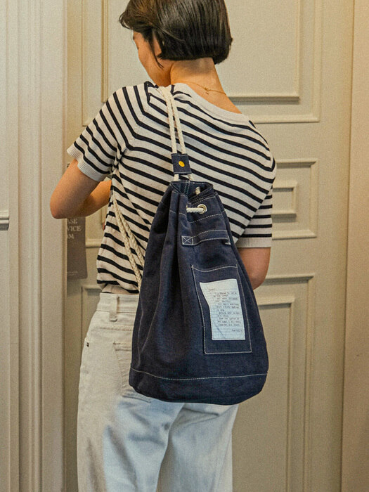 Rope Bag Navy