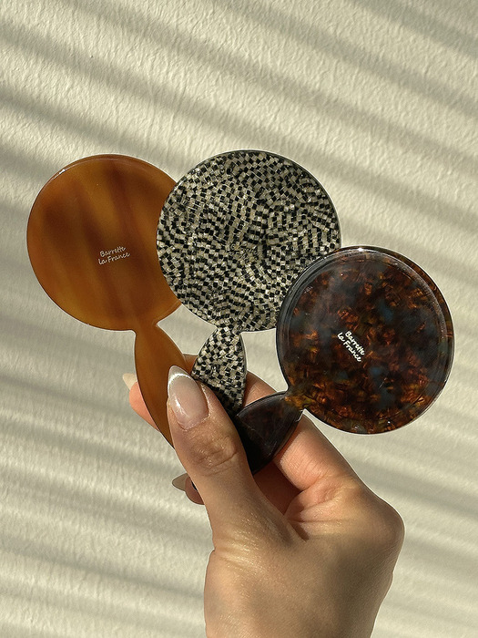 Minimal hand mirror (3color)