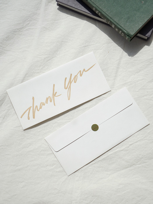 THANK YOU GIFT ENVELOPE (2EA)